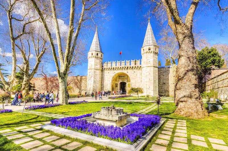 Cung điện Topkapi nguy nga 