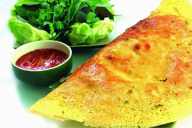 Bánh xèo miền Tây