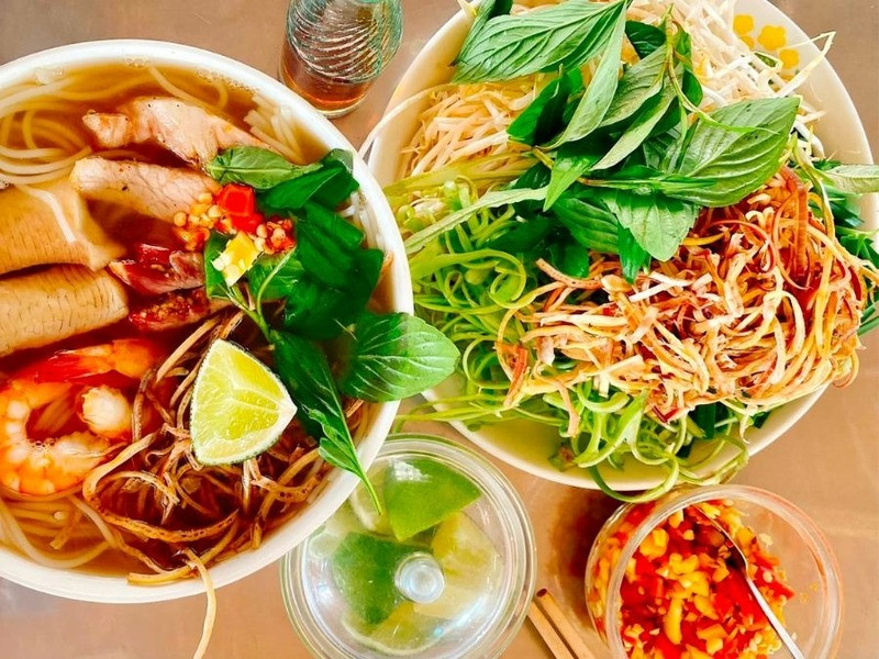 Bún nước lèo - Món ăn đặc trưng của Sóc Trăng